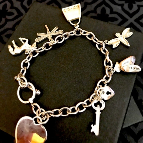 smc all 925ss charm bracelet perfect condition. - Picture 6 of 8